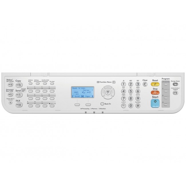 KYOCERA ECOSYS MA4500fx Laser A4 1200 x 1200 DPI 45 ppm