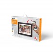 Denver PFF-1543DW digital photo frame Brown 39.6 cm (15.6