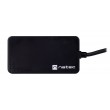 NATEC Hub USB 3.0 Moth (4 ports, black) NATEC Hub USB 3.0 Moth (4 ports, black)