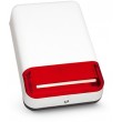 Satel SPL-2010 R siren Wired siren Red, White