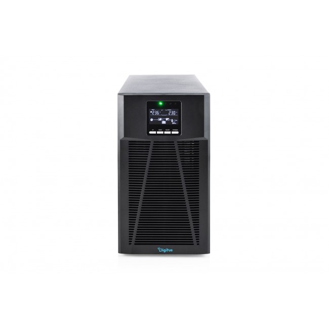 Digitus OnLine UPS systems, tower type, 3000 VA / 3000 W