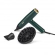 BaByliss Air Power Pro hair dryer 1700 W Gold, Green BaByliss Air Power Pro hair dryer 1700 W Gold, Green