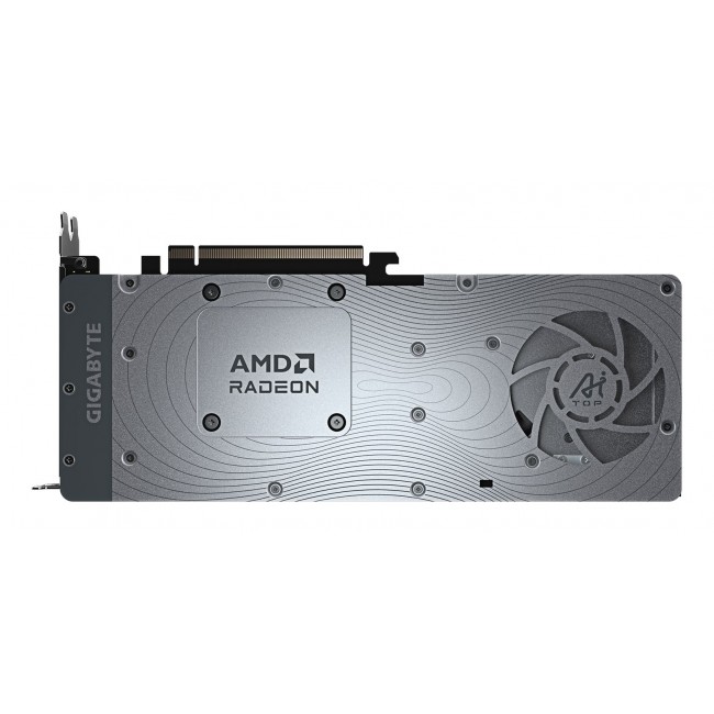GIGABYTE Radeon AI PRO R9700 AI TOP 32G Graphics Card- 32GB GDDR6, 256 bit, PCI-E 5.0, 2920MHz Core Clock, 3 x DP, 1 x HDMI, GV-R9700AI TOP-32GD