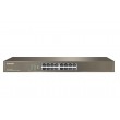 Tenda TEG1016G network switch Unmanaged Gigabit Ethernet (10/100/1000) 1U Blue