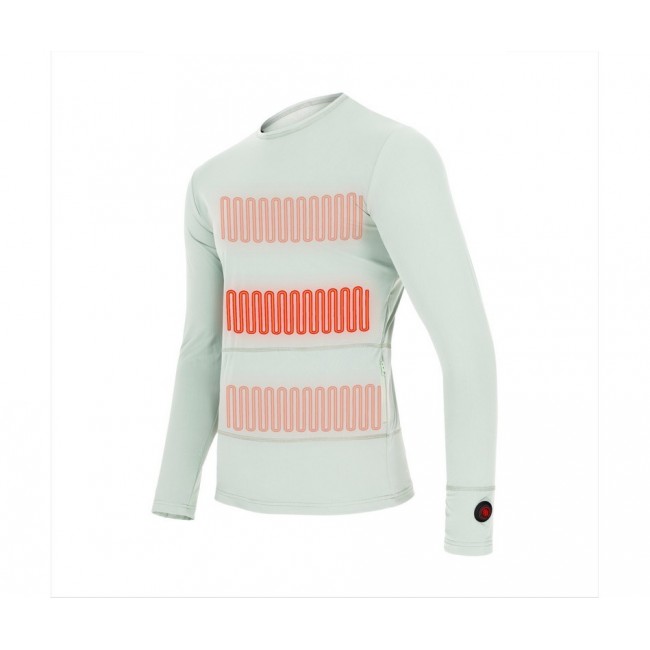 Glovii GJ1GL shirt/top T-shirt Crew neck Long sleeve Elastane, Polyester