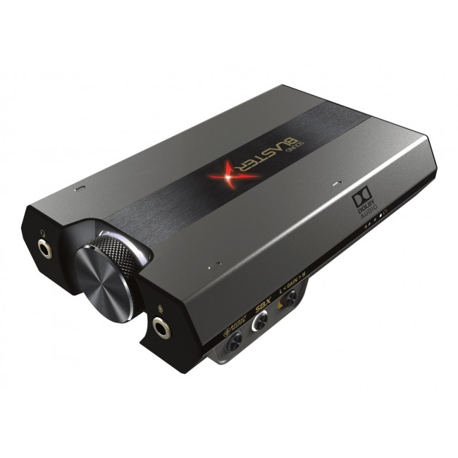 Creative Labs Sound BlasterX G6 2.0 channels USB