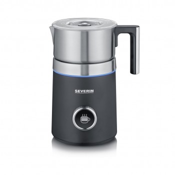 Severin Spuma 700 Plus Automatic milk frother/warmer Black, Stainless steel