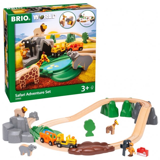 BRIO Safari Adventure Set BRIO Safari Adventure Set