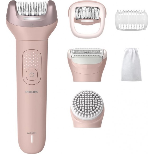 Philips Epilator Series 9000 BRE718/00 Cordless epilator Wet & Dry