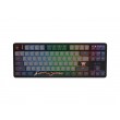 FURY Kanabo K6 magnetic gaming keyboard US with RGB backlighting black-grey