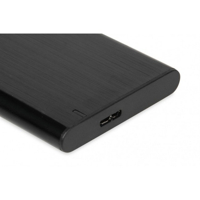 iBox HD-05 HDD/SSD enclosure Black 2.5