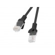 Lanberg Patchcord RJ45 Cat. 5e UTP 5m Black Lanberg Patchcord RJ45 Cat. 5e UTP 5m Black