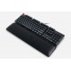 Glorious PC Gaming Race Padded Keyboard Wrist Rest - Stealth Edition