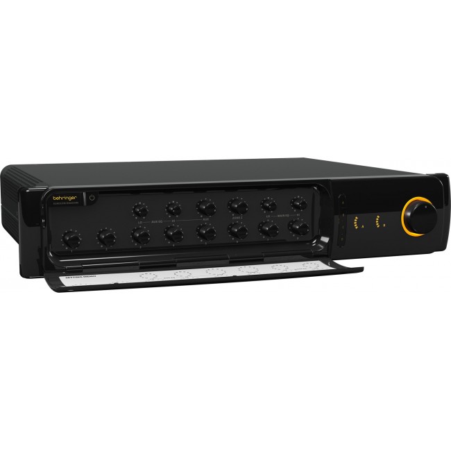 Behringer MA6000M audio amplifier Performance/stage Black