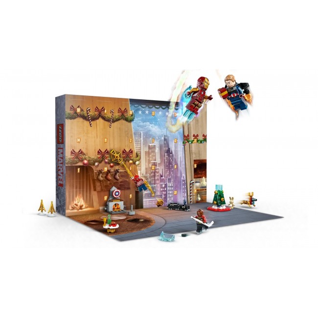 LEGO MARVEL 76267 AVENGERS ADVENT CALENDAR