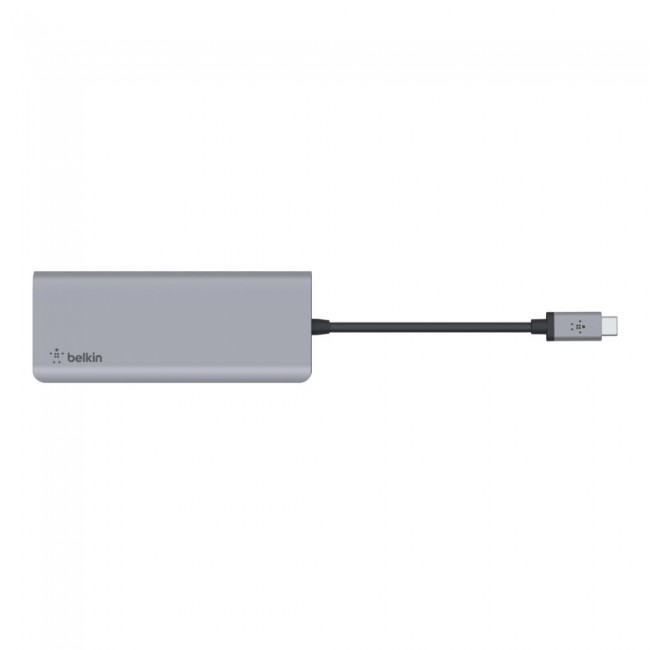 Belkin AVC009btSGY USB 3.2 Gen 1 (3.1 Gen 1) Type-C Silver