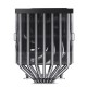 Jonsbo CR-3000 CPU Cooler Dual Tower, ARGB - 2x 120 mm, black Jonsbo CR-3000 CPU Cooler Dual Tower, ARGB - 2x 120 mm, black