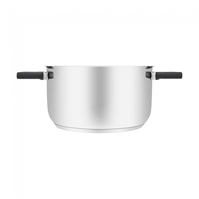 Resto Kitchenware Anser 4.4 L Round Black, Stainless steel