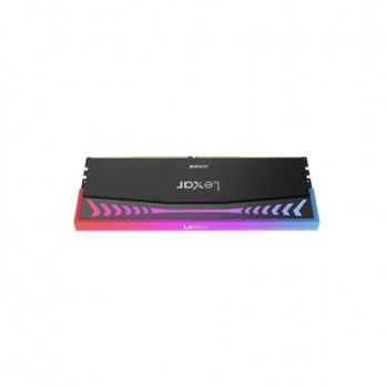 Lexar Memory with Radiator and RGB Lighting | ARES | 32 GB | DDR5 | 8000 MHz