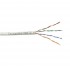 Kabel Emiter Net UTP (U/UTP) kat.5e 350MHz, drut, standard, szary