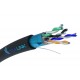Extralink CAT5E FTP (F/UTP) External Gelazed | Twisted-pair network cable | 305M Extralink CAT5E FTP (F/UTP) External Gelazed | Twisted-pair network cable | 305M