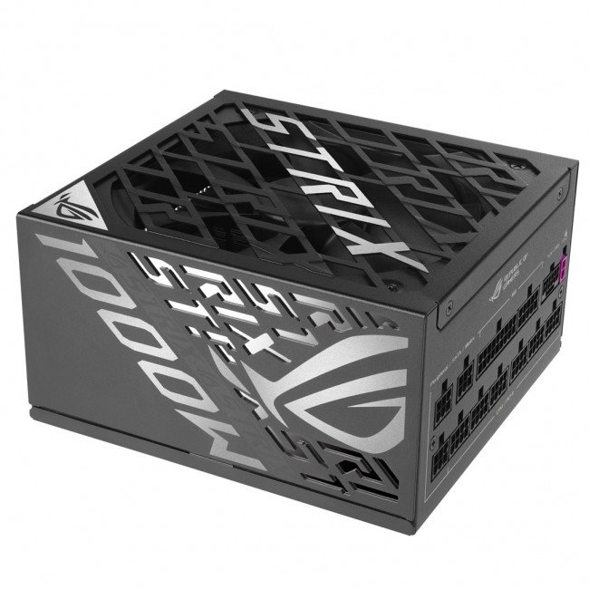 ASUS ROG STRIX-1000P-GAMING power supply unit 1000 W 20+4 pin ATX ATX Black, Silver ASUS ROG STRIX-1000P-GAMING power supply unit 1000 W 20+4 pin ATX ATX Black, Silver