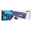 iBox IKMS606 keyboard Mouse included Home USB QWERTY UK English Black