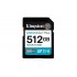 Kingston Technology Canvas Go! Plus 512GB SDXC Canvas Go Plus Gen4 200MB/s C10 UHS-I U3 V30
