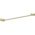 Wall towel rack