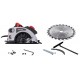 VERTEX CIRCULAR SAW 185mm/1400W LASER