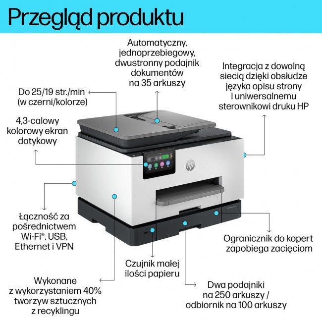 HP OfficeJet Pro 9130b multifunction machine HP OfficeJet Pro 9130b multifunction machine
