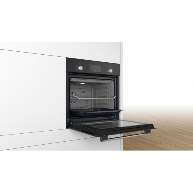 Bosch Serie 2 HBF153BB0 oven 66 L 3300 W Black Bosch Serie 2 HBF153BB0 oven 66 L 3300 W Black