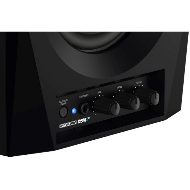 Reloop DSM-3 BT - a pair of active studio monitors
