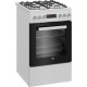 Beko FSE52323DWD cooker Freestanding cooker Electric Gas White Beko FSE52323DWD cooker Freestanding cooker Electric Gas White