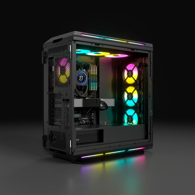 Corsair CC-9011230-WW computer case Midi Tower Black Corsair CC-9011230-WW computer case Midi Tower Black