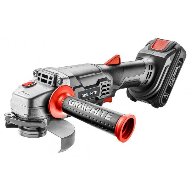 Graphite 58GE130 angle grinder 1.51 kg Graphite 58GE130 angle grinder 1.51 kg