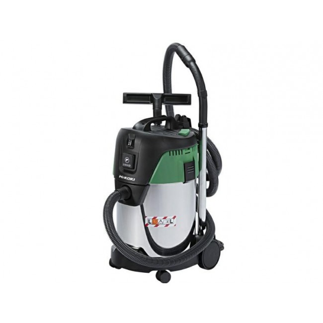 Hikoki RP300YDLWAZ vacuum 30 L Drum vacuum Dry&wet 2600 W Bagless Hikoki RP300YDLWAZ vacuum 30 L Drum vacuum Dry&wet 2600 W Bagless