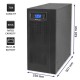 Qoltec 53982 UPS | On-line | Pure Sine Wave | 6kVA | 4.8kW | LCD | USB
