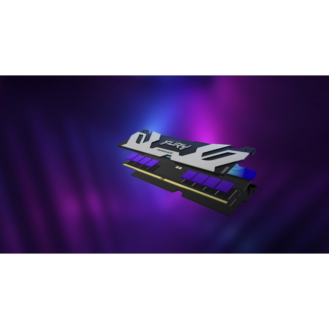 Kingston Technology FURY 16GB 7200MT/s DDR5 CL38 DIMM (Kit of 2) Renegade RGB XMP Kingston Technology FURY 16GB 7200MT/s DDR5 CL38 DIMM (Kit of 2) Renegade RGB XMP