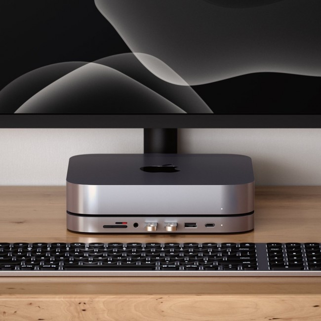 Satechi ST-ABHFM laptop dock/port replicator USB 3.2 Gen 1 (3.1 Gen 1) Type-C Black