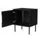 Cama INSERTO bedside cabinet, 2 pcs, 50x40x61.5 cm, black + LED Cama INSERTO bedside cabinet, 2 pcs, 50x40x61.5 cm, black + LED