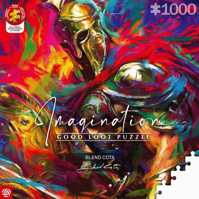 Puzzle Good Loot Imagination - Blend Cota: The Illyrian Warrior 1000 pc(s)