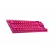 Logitech G PRO X TKL keyboard Gaming RF Wireless + Bluetooth QWERTY US International Pink Logitech G PRO X TKL keyboard Gaming RF Wireless + Bluetooth QWERTY US International Pink