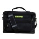 Gator Cases SH-MICBAG04 audio equipment case Microphone Shoulder bag case Nylon Black