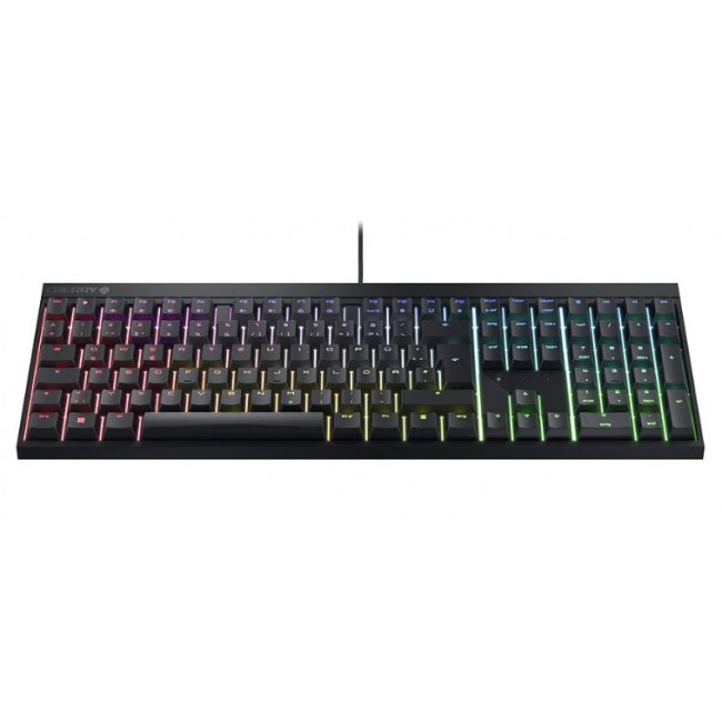 CHERRY MX 2.0S keyboard Gaming USB QWERTZ German Black CHERRY MX 2.0S keyboard Gaming USB QWERTZ German Black