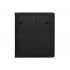 Lanberg wall-mounted installation rack cabinet 19'' 15U 600x600mm black (glass door)