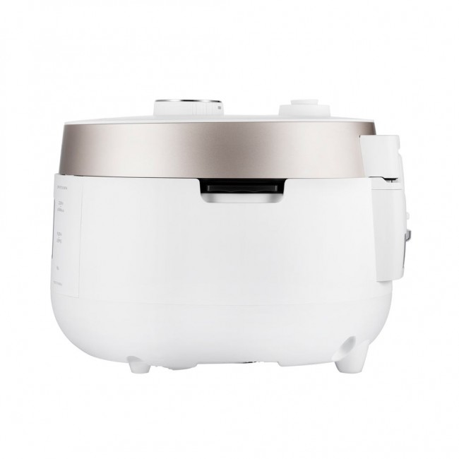 Cuckoo CRP-ST0609F rice cooker 1.08 L 880 W Champagne, White