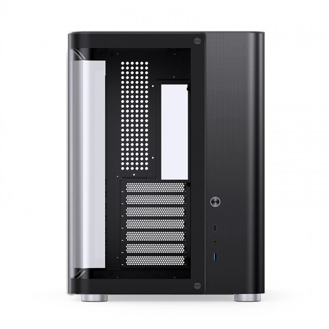Jonsbo TK-2 2.0 Midi-Tower, Tempered Glass - black