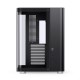 Jonsbo TK-2 2.0 Midi-Tower, Tempered Glass - black