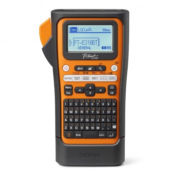 Brother PT-E310BTVP Pro | Thermal | Label Printer | Orange/Black
